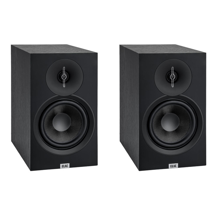 ELAC Debut 3.0 DB63 Bookshelf Speakers black