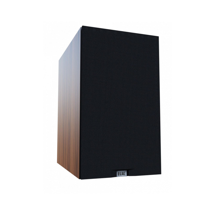 ELAC Debut 3.0 DB63 Bookshelf Speakers walnut