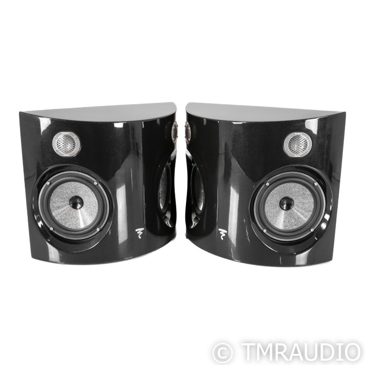 Focal Sopra Surround Be Satellite & Surround; Black Pair (Used)