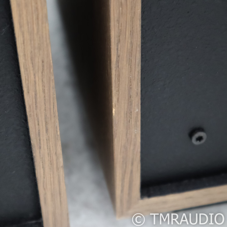 Klipsch Heresy IV Floorstanding Speakers; Distressed Oak Pair (SOLD)