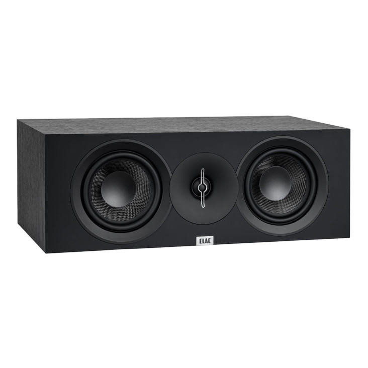ELAC Debut 3.0 DC53 Center Channel Speaker black