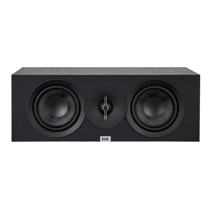 ELAC Debut 3.0 DC53 Center Channel Speaker black