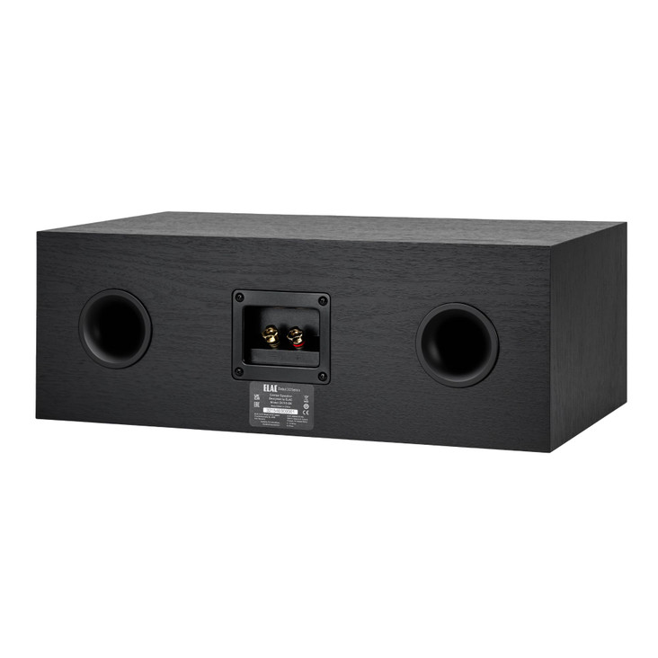 ELAC Debut 3.0 DC53 Center Channel Speaker black