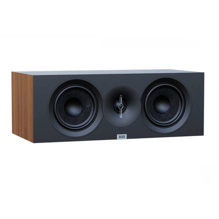 ELAC Debut 3.0 DC53 Center Channel Speaker walnut