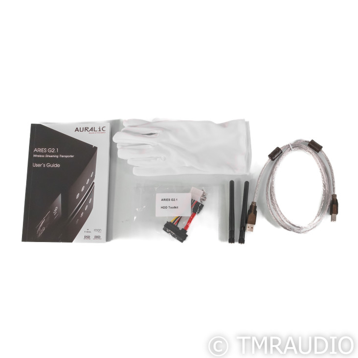 Auralic Aries G2.1 Music Server & Streamer; 2TB