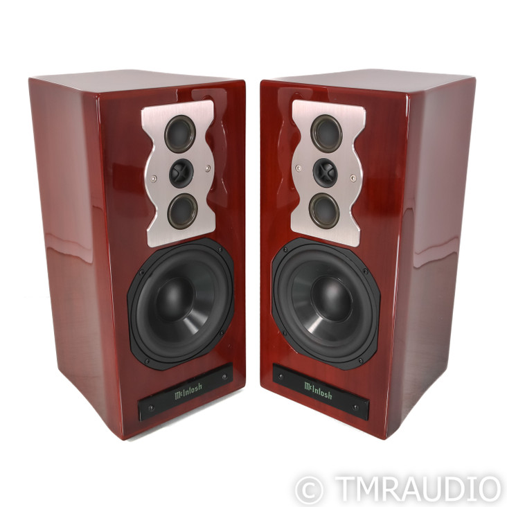 McIntosh XR50 Bookshelf Speakers; Red Walnut Pair