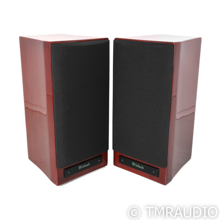 McIntosh XR50 Bookshelf Speakers; Red Walnut Pair (SOLD)