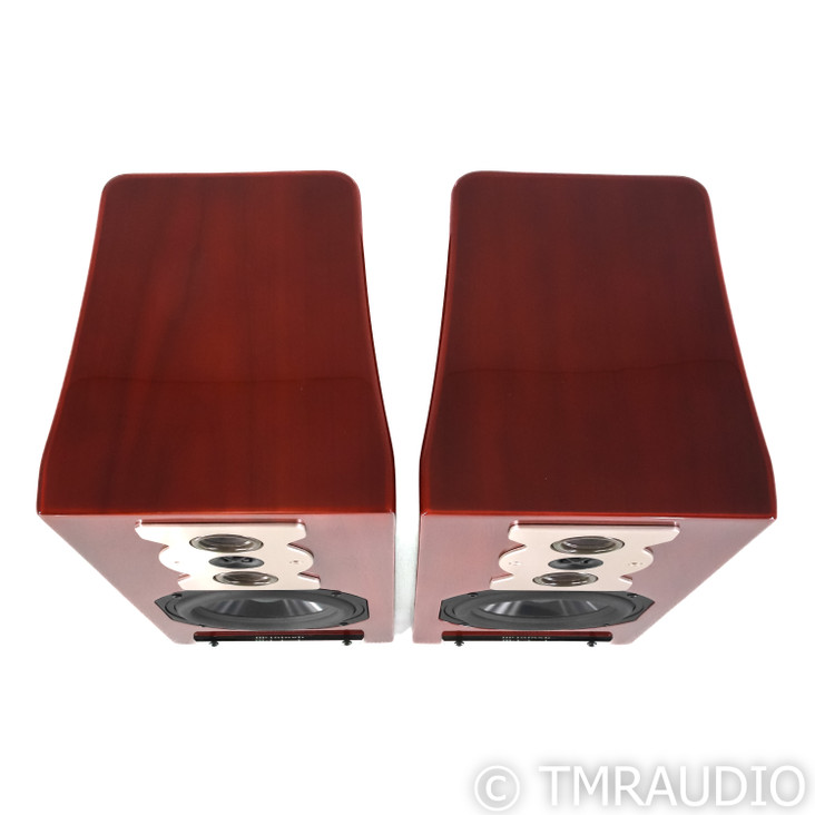 McIntosh XR50 Bookshelf Speakers; Red Walnut Pair (SOLD)