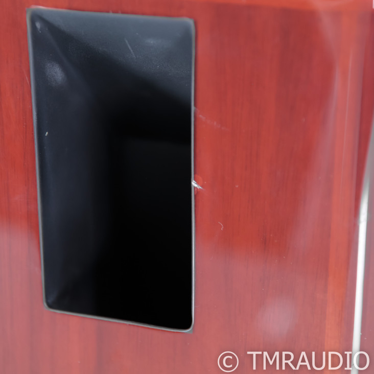 McIntosh XR50 Bookshelf Speakers; Red Walnut Pair (SOLD)