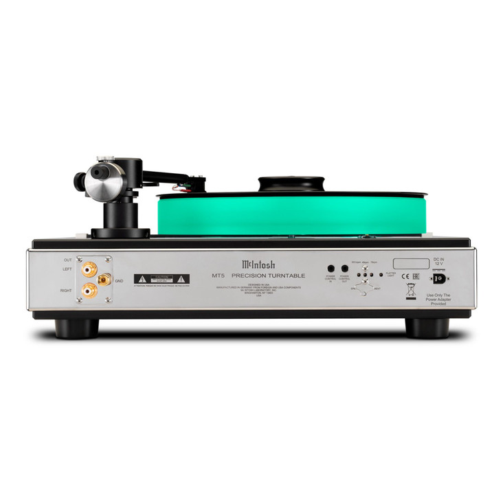 McIntosh MT5 Belt Drive Turntable (Mint / Unused)