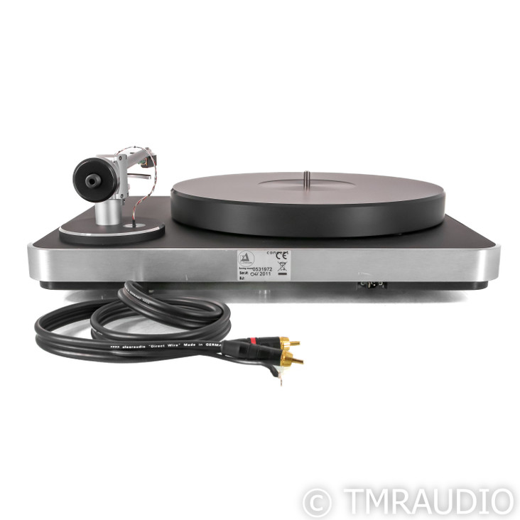 Clearaudio Concept Belt Drive Turntable; Concept MC Cartridge (SOLD)