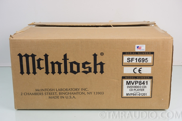 McIntosh MVP841 CD / DVD Player In Factory Box