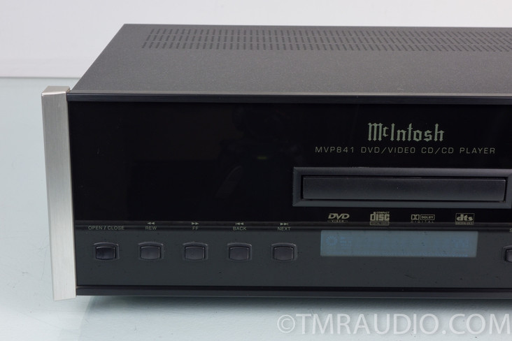 McIntosh MVP841 CD / DVD Player In Factory Box