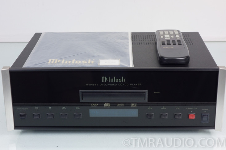 McIntosh MVP841 CD / DVD Player In Factory Box