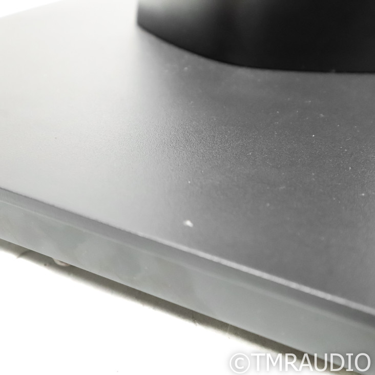 TAD Micro Evolution One Bookshelf Speakers; Piano Black Pair with Stands