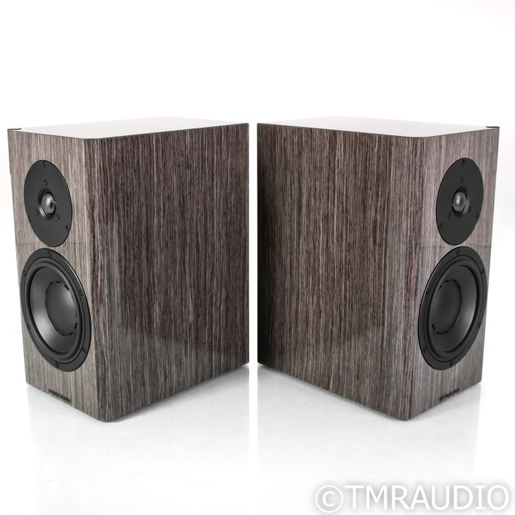 Dynaudio Focus 20 XD Powered Speakers Bookshelf Speakers; Grey Oak Pair