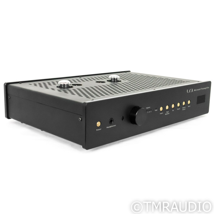 Linear Tube Audio MicroZOTL Stereo Tube Preamplifier; Level 2 Upgrade (SOLD3)