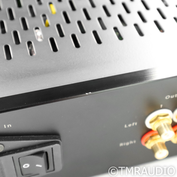 Linear Tube Audio MicroZOTL Stereo Tube Preamplifier; Level 2 Upgrade (SOLD3)