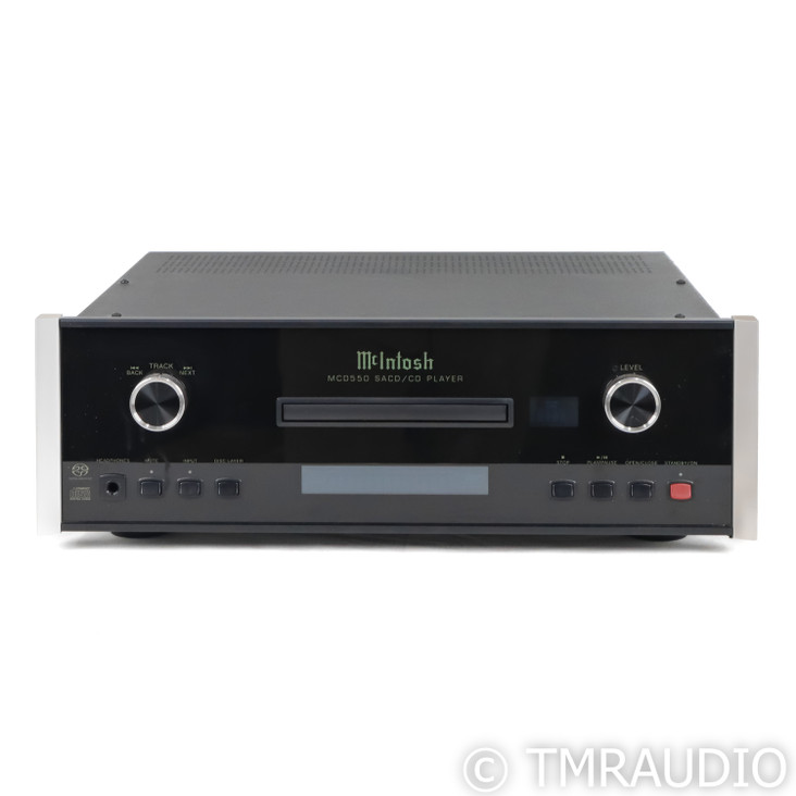McIntosh MCD550 CD & SACD Player