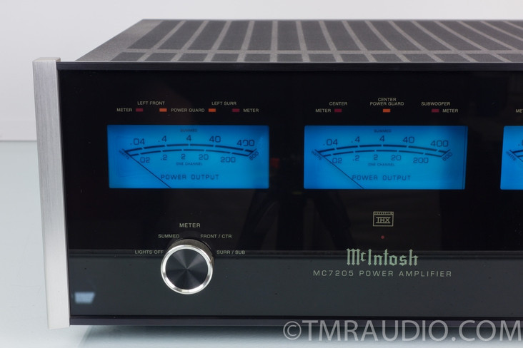 McIntosh MC7205 200w x 5 Channel THX Power Amplifier in Factory Box