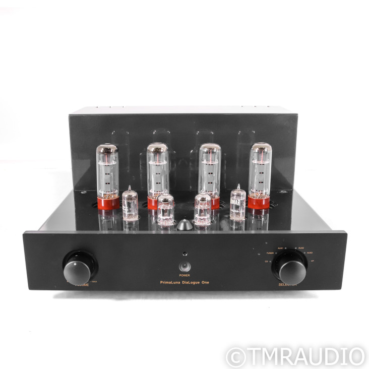 PrimaLuna DiaLogue One Stereo Tube Integrated Amplifier