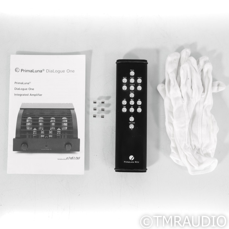 PrimaLuna DiaLogue One Stereo Tube Integrated Amplifier (SOLD)