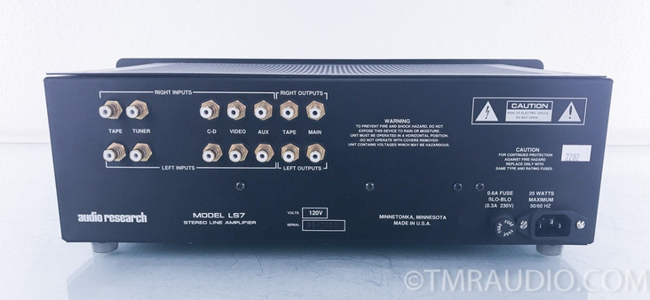 Audio Research LS7 Tube Stereo Preamplifier