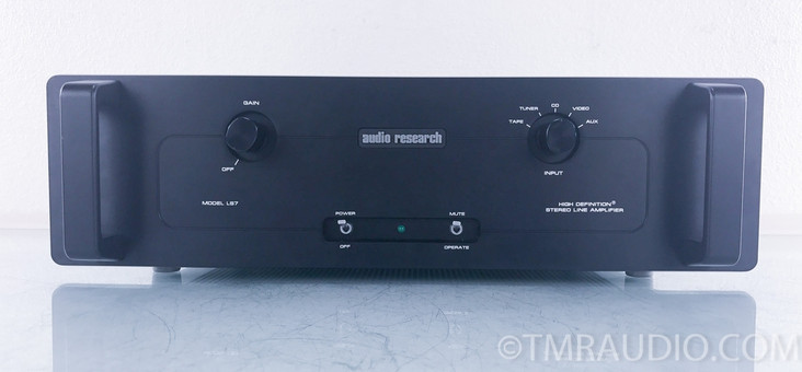 Audio Research LS7 Tube Stereo Preamplifier