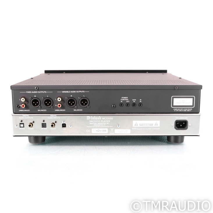 McIntosh MCD550 CD & SACD Player (SOLD2)