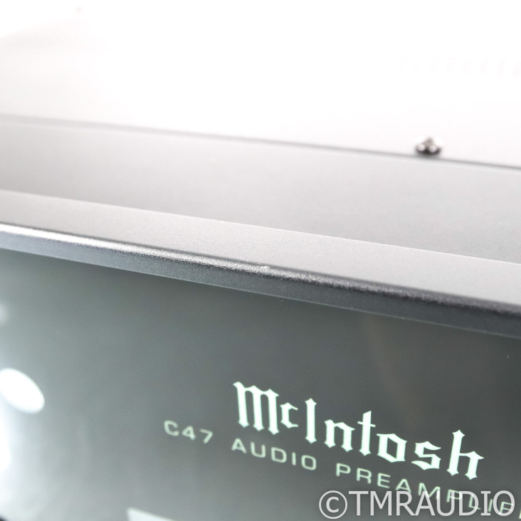 McIntosh C47 Stereo Preamplifier; MM & MC Phono (1/5)