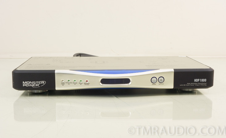 Monster Power HDP 1800 Hiigh Definition Powercenter
