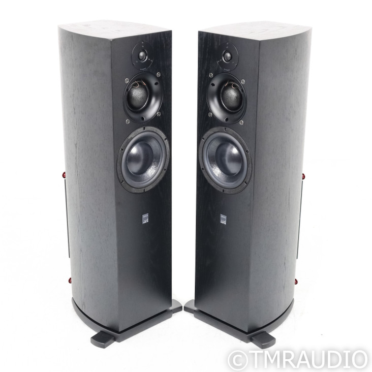 ATC SCM 40A Powered Floorstanding Speakers; Black Pair