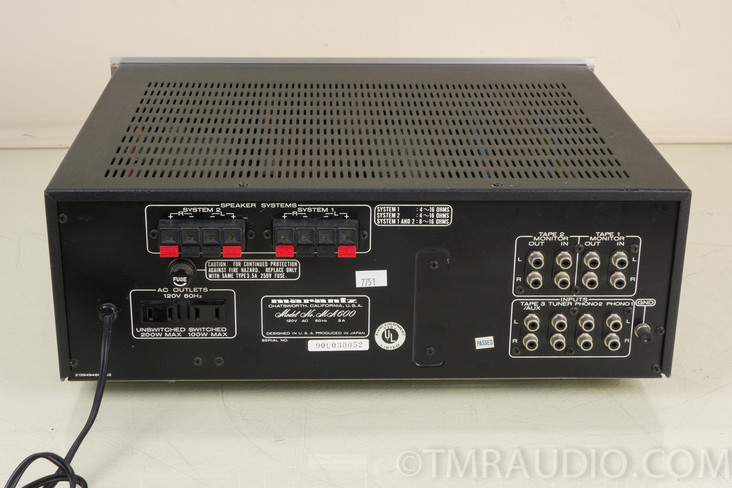 Marantz MA-600 DC Integrated Stereo Amplifier
