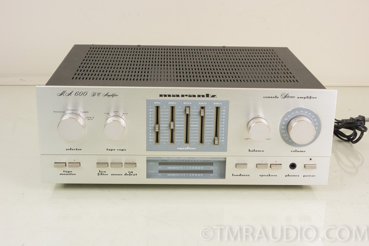 Marantz MA-600 DC Integrated Stereo Amplifier