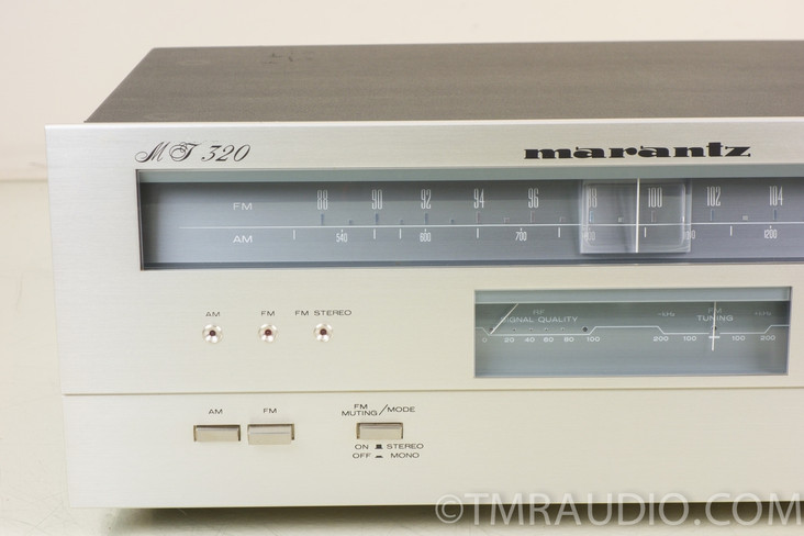 Marantz MT 320 Vintage Am / FM Stereo Tuner