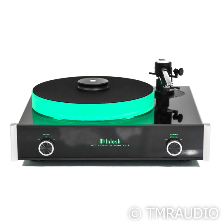 McIntosh MT5 Belt Drive Turntable (No Cartridge)