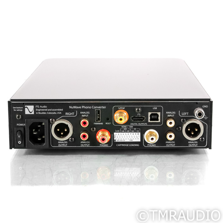 PS Audio NuWave MM & MC Phono Converter; A/D Converter (SOLD)