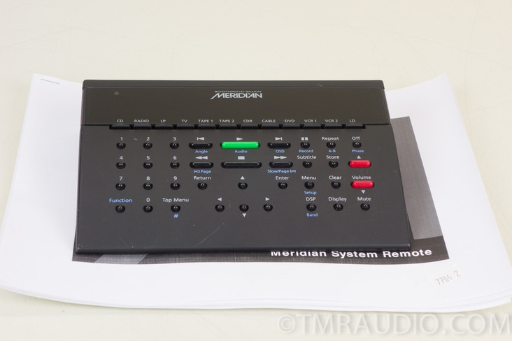 Meridian System Remote Control; MSR
