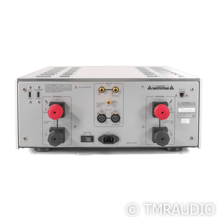 Luxman M-700u Stereo Power Amplifier