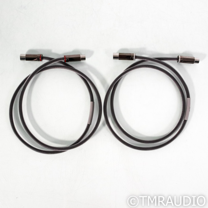 Shunyata Research Venom-X Balanced XLR Cables; 1.5m Pair Interconnects