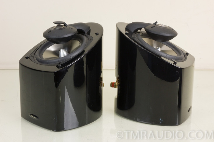 Mirage OMD-5 Compact Bookshelf Speakers; Black Pair