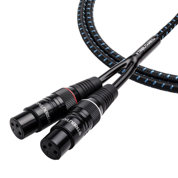Tributaries Series 4 Balanced XLR Interconnects