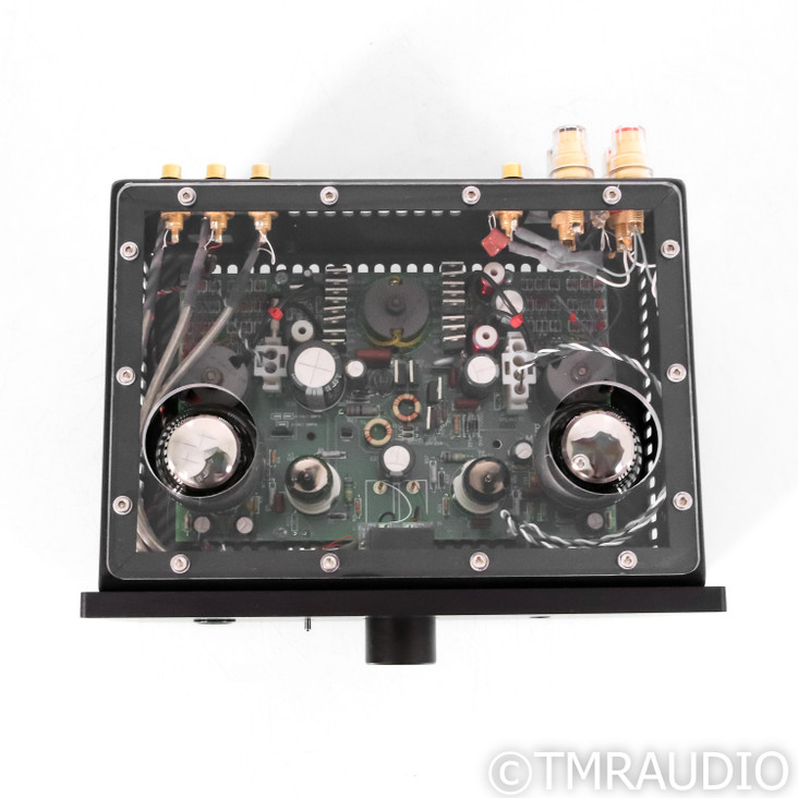 Linear Tube Audio MicroZOTL MZ2 Stereo Tube Headphone Amplifier