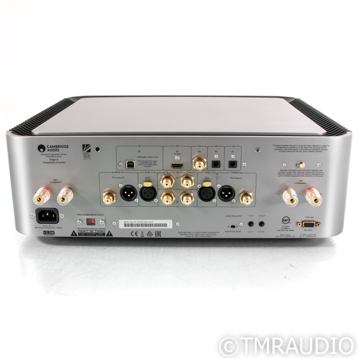 Cambridge Audio Edge A Stereo Integrated Amplifier (1/4)