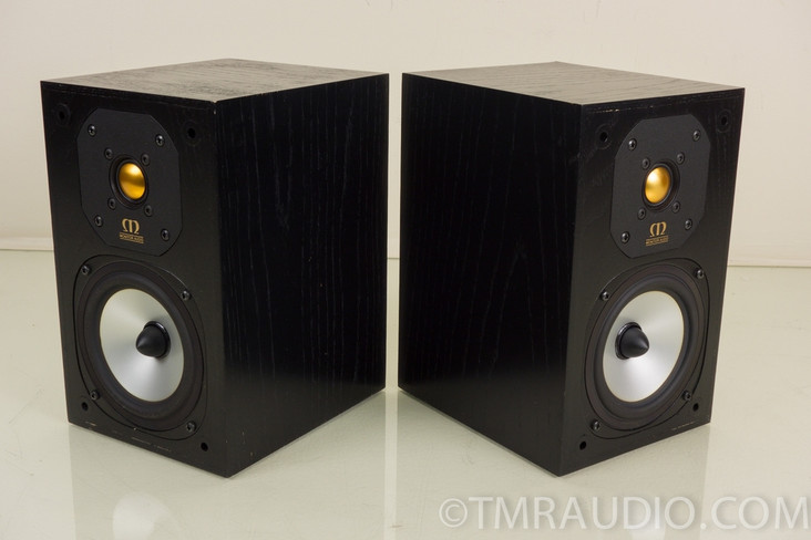 Monitor Audio Studio 2 Compact Bookshelf Speakers; Audiophile Monitors