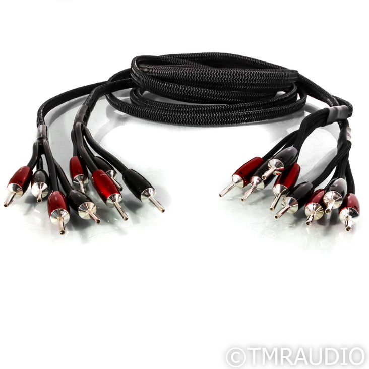 AudioQuest Rocket 44 Bi-Wire Speaker Cables; 3.5m Pair