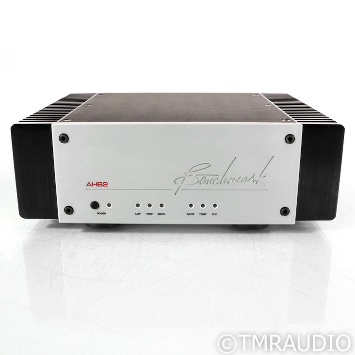 Benchmark Media AHB2 Stereo Power Amplifier (1/8)