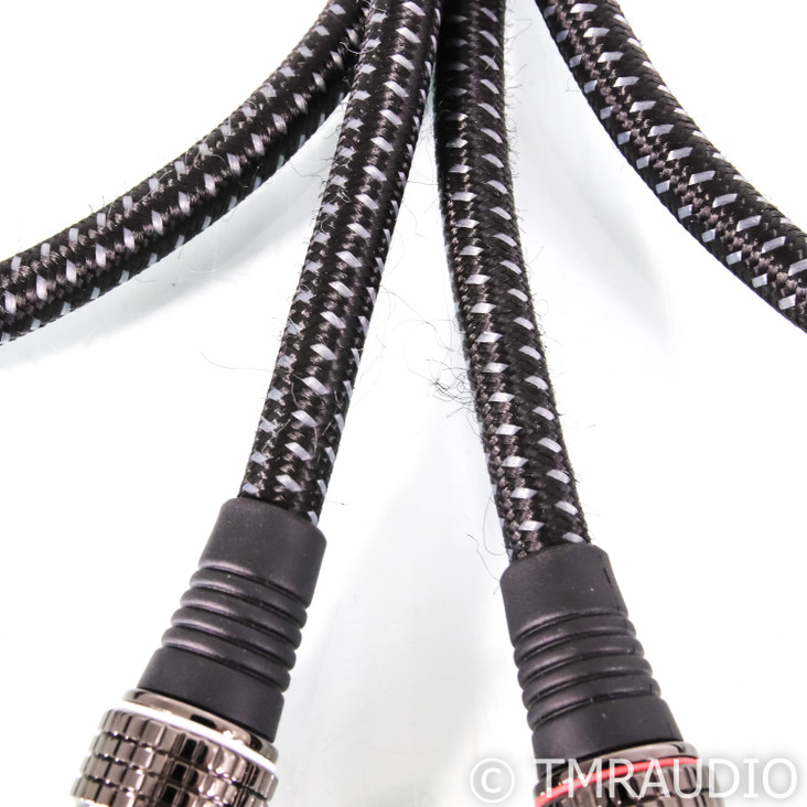 Tributaries Series 8 MkI XLR Cables; 1m Pair Balanced Interconnects