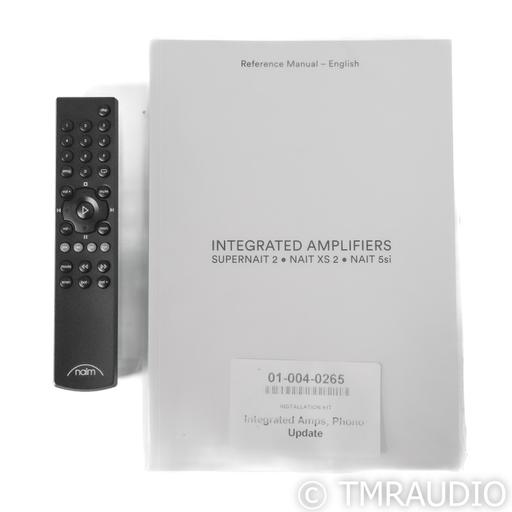 Naim Acoustics NAIT 5si Stereo Integrated Amplifier (SOLD)