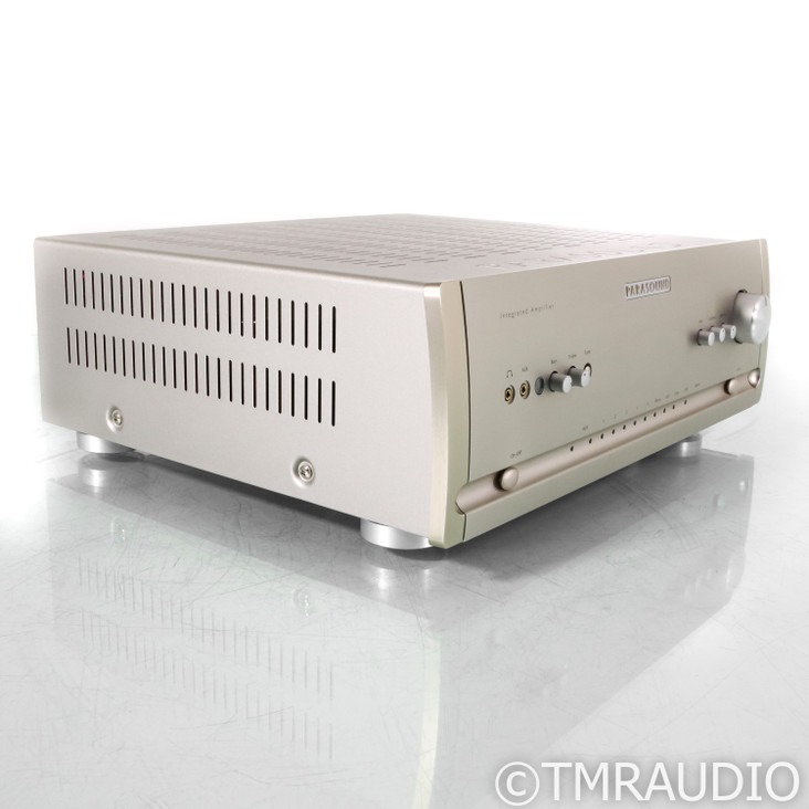 Parasound Halo Integrated Amplifier; MM & MC Phono